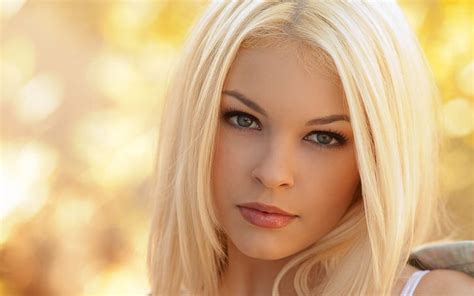 Hd Wallpaper Gorgeous Green Eyes Green Eyes Blonde Model Wallpaper Flare