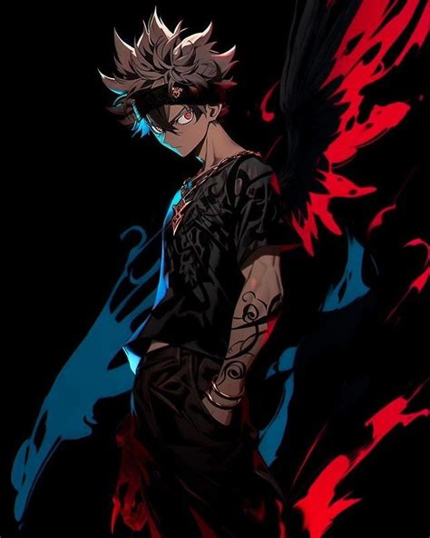 Pin Di Luk Kira Su BLACK CLOVER Arte Del Personaggio Arte Delle