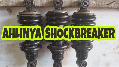 Bengkel Shockbreaker Terbaik Prima Shockbreaker Youtube