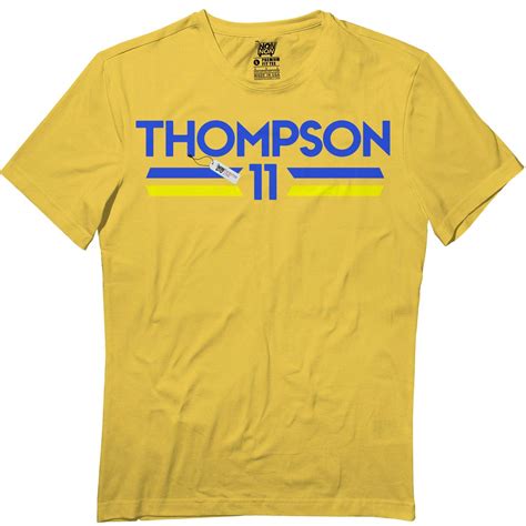 Thompson 11 T Shirt Basketball Golden T Shirt Kitilan