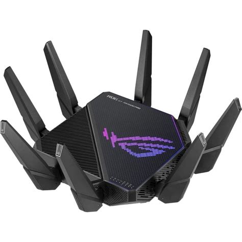 Asus Rog Rapture Gt Ax11000 Pro Router Gaming Wifi 6 Rgb Tribanda