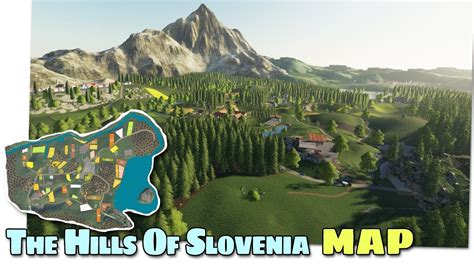 Fs Map The Hills Of Slovenia Review Youtube