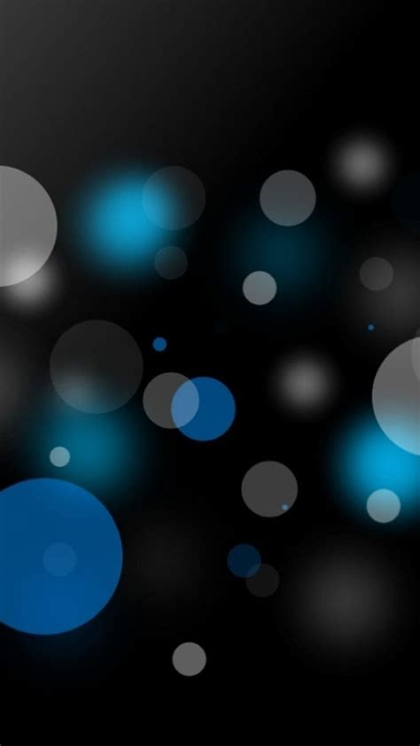 1920x1080px 1080p Free Download Bubble Black Blue Hd Phone