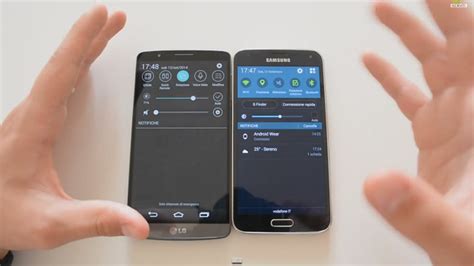 Lg G Vs Samsung Galaxy S Il Nostro Video Confronto