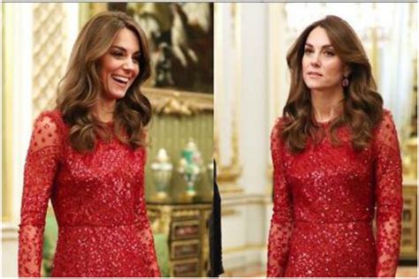 Want Something Royal For An Evening Party Go For Kate Middleton Red