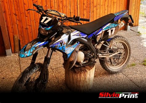 Grafiche Motocross Grafiche Personalizzate MX Silvio Print