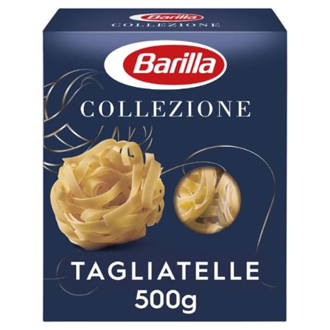 Pâtes tagliatelles collezione BARILLA la boite de 500 g à Prix Carrefour