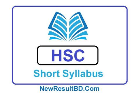 Hsc Short Syllabus Syllabus National Curriculum Textbook