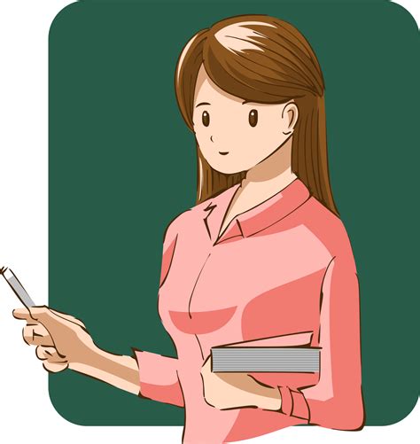 Female Teacher Clipart