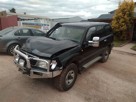 2001 TOYOTA LANDCRUISER FUEL TANK Narrandera Auto Wreckers