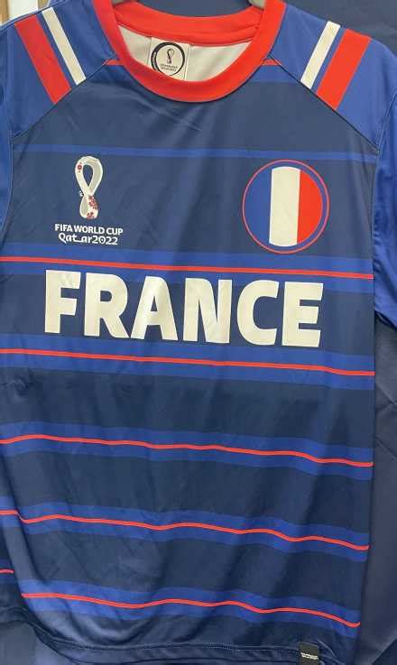 France Soccer Jersey | AirAuctioneer