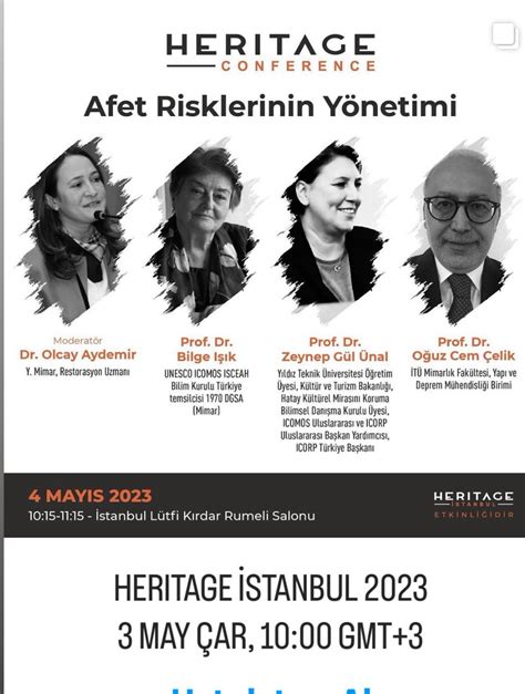 Tasvir Sanatları on Twitter RT ogokal74 Heritage 2023 konular yine