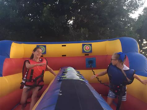 Bungee Run Inflatable Rental From Jumpin Jiminy