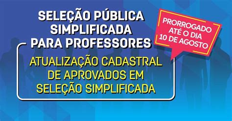 Blog Do Djalma Lopes Sele O P Blica Simplificada Para Professores Da