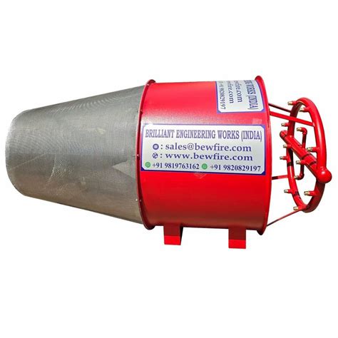 Foam Pourer High Expansion Foam Generator Lpm Manufacturer From Mumbai