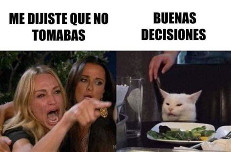 Historia Y Origen Del Meme Del Gato En La Mesa Y La Mujer Off