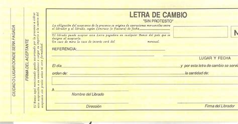 La Letra De Cambio Prestamos Santander Estudiantes