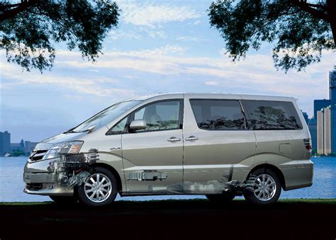 Toyota Alphard Hybrid:picture # 10 , reviews, news, specs, buy car