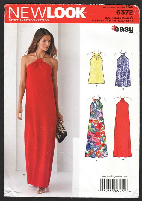 Halter Dress Free Pattern