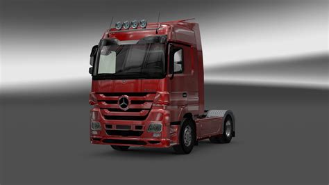 Mercedes Benz Actros Mp Interior Exterior Rework V Ets Mods