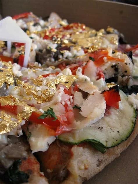 The Most Expensive Pizzas In The World