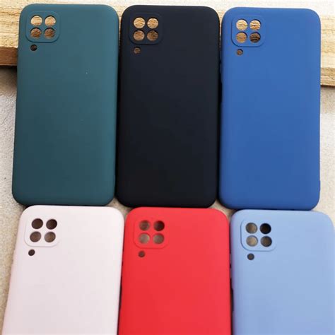 Liquid Matte Silicone Case For Huawei P40 Lite Nova 7i Soft Rubber Protective Coverfitted Cases