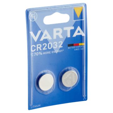 Varta Knoopcel CR2032 2x Bestellen Jumbo