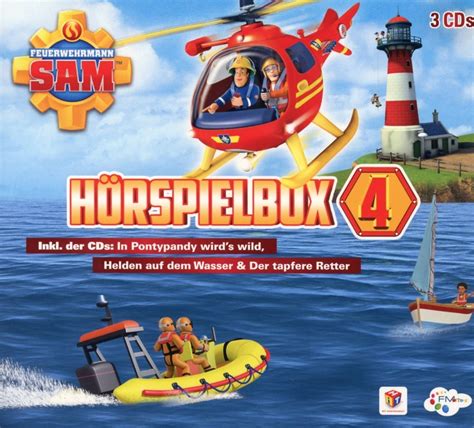 Feuerwehrmann Sam H Rspiel Box Cds Feuerwehrmann Sam Amazon