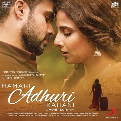 Hamari Adhuri Kahani Title Track Von Jeet Gannguli And Arijit Singh Bei