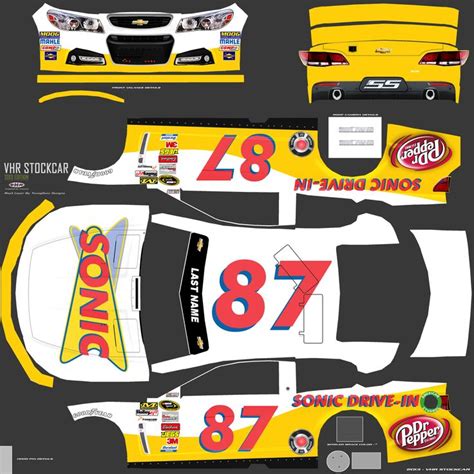 12 best Nascar papercraft images on Pinterest | Paper models, Paper toys and Papercraft