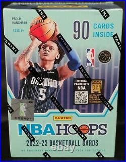 2022 23 Panini NBA Hoops Basketball Winter Exclusive Blaster Box Lot Of