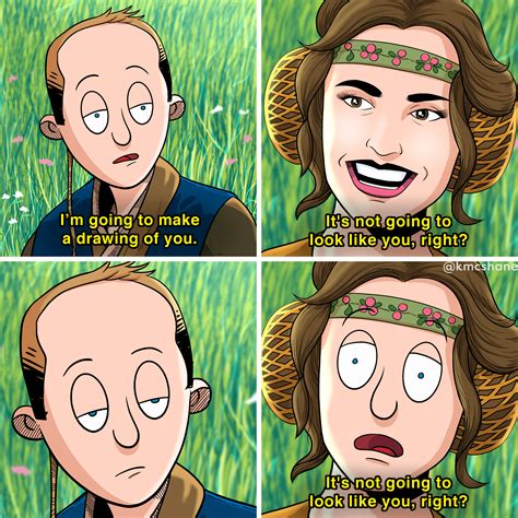 That Anakin / Padme Meme • Kevin Comics