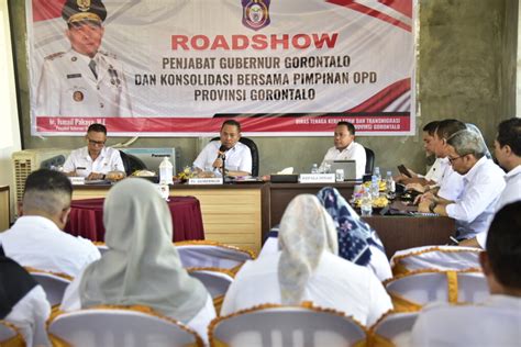 Penjagub Gorontalo Minta Laporan Soal Tambang Dan Batu Hitam Berita