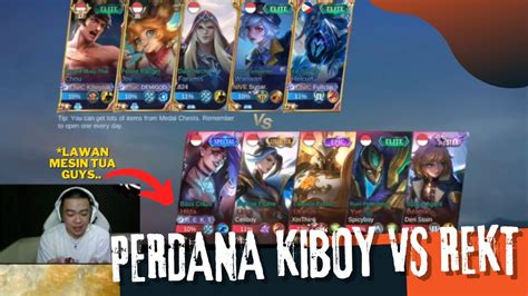 ONIC VS ALTER EGO PEMBUKTIAN KIBOY LAWAN SPICY BOY DAN CELIBOY DI EVENT