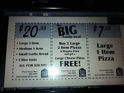 Pizza House West Menu in Sandusky, OH | Order Delivery & Reviews