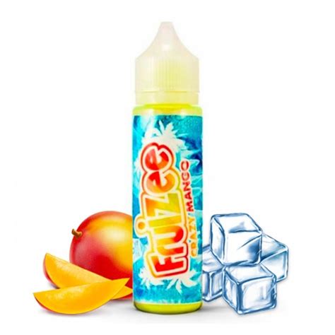 E Liquide Fruizee Crazy Mango Ml Crazy Mango De Chez Eliquid France