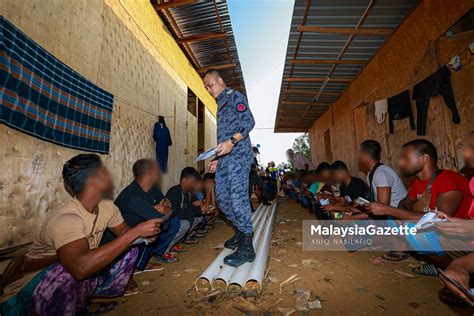 86 Warga Asing Diabaikan Majikan Diselamatkan Di Perak MG Perak