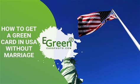 How To Get A Green Card In The Usa Without Marriage [2024]