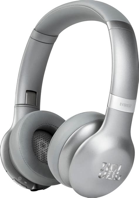 Best Buy JBL Everest 310 Wireless On Ear Headphones Mountain Silver