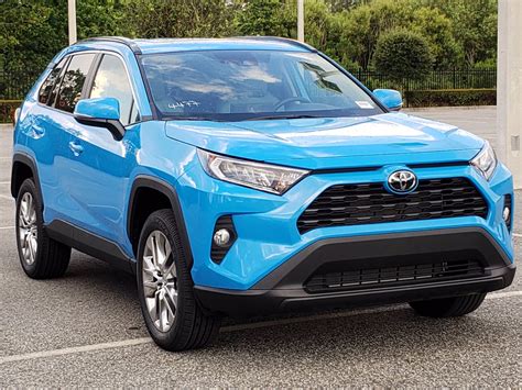 New 2020 Toyota Rav4 Xle Premium Sport Utility In Orlando 0440454 Toyota Of Orlando