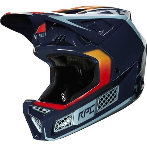 Kask Rowerowy Fox Rampage Pro Carbon Daiz Navy S