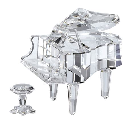 Swarovski Crystal Grand Piano With Stool Nr Ayanawebzine