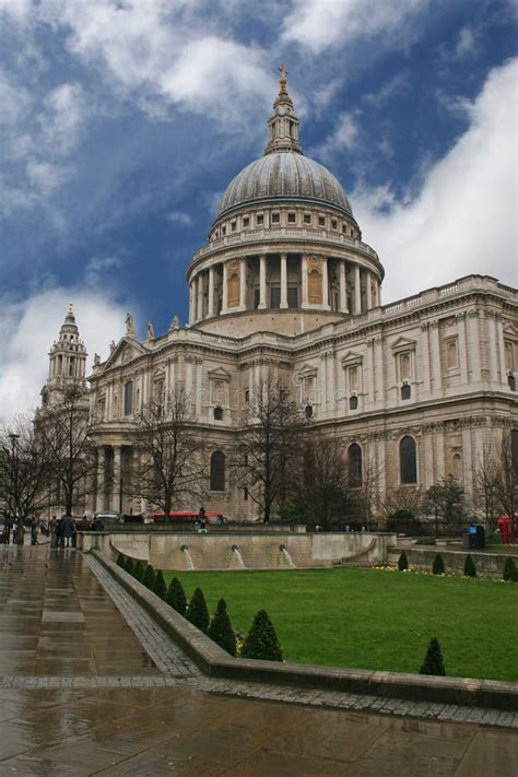 St Paul s Cathedral stock photo. Image of historic, religious - 24840810