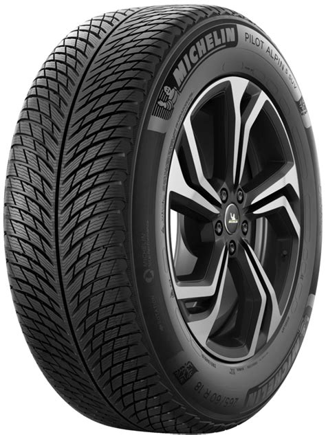 Michelin Pilot Alpin 5 SUV 235 55 R19 105 V XL Oponeo