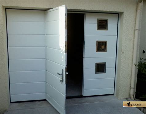 Porte De Garage Sectionnelle Pvc And Co Vente Et Pose De