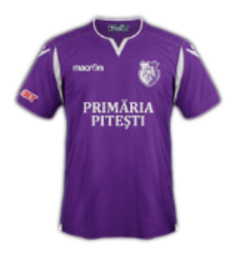 Fc Argeș Pitești 2018 19 Home Kit