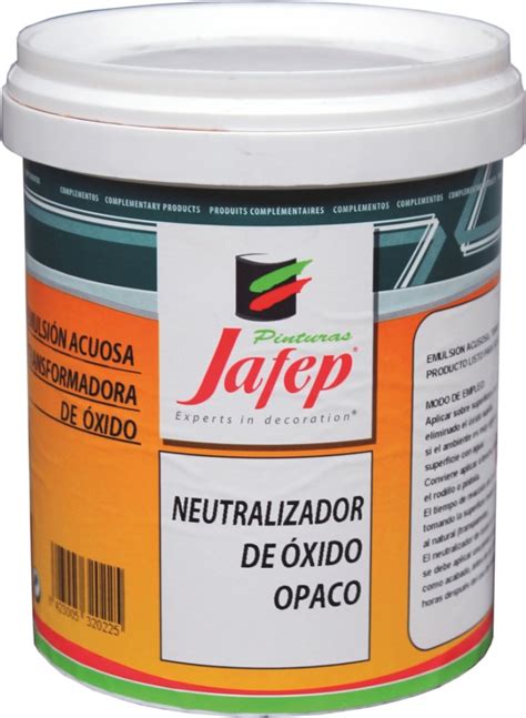 Neutralizador Oxido Pinturas Jafep