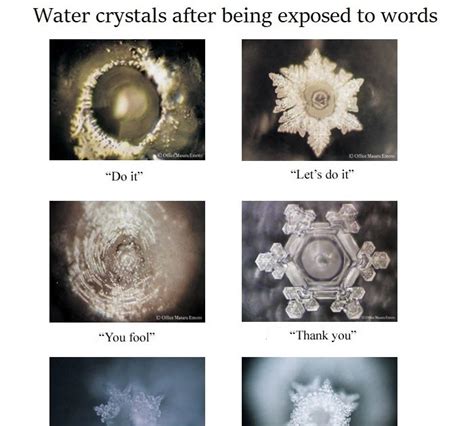 Masaru Emoto Water Experiment - Kizziwalob