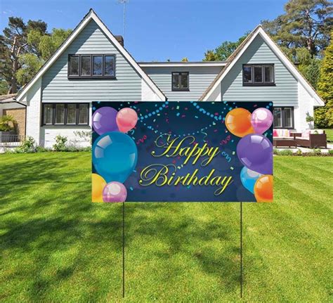 Buy Attractive Birthday Yard Signs | Best of Signs