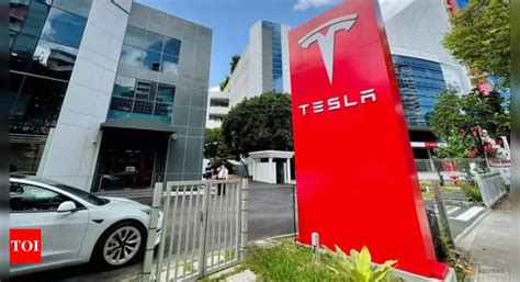 Tesla Cuts Prices Of Model 3 Model Y Vehicles In Singapore Times Of